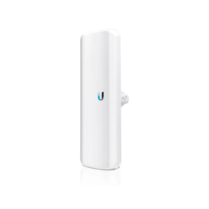 Секторна точка за достъп 5 GHz UBIQUITI LAP-GPS, интегрирана насочена MIMO антена 17 dBi, секторно покритие 90°, Gigabit Ethernet, пасивен PoE
