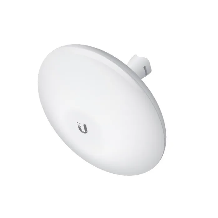 Външна 5 GHz антена за безжичен мост UBIQUITI NBE-M5-16, 16 dBi, двойна линейна поляризация, пасивно PoE, PoE адаптер 24 V
