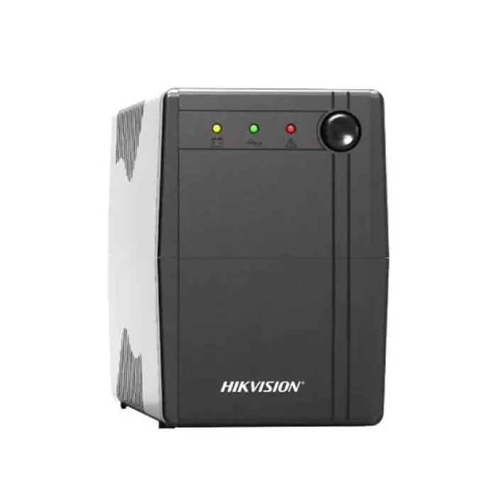 UPS Hikvision DS-UPS600 600VA/360W, 2x Schuko, AVR, 12V/7Ah батерия