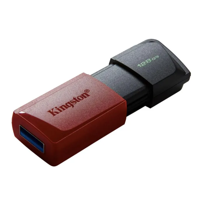 USB памет Kingston DataTraveler Exodia M 128GB, USB 3.2 Gen 1, черно/червено