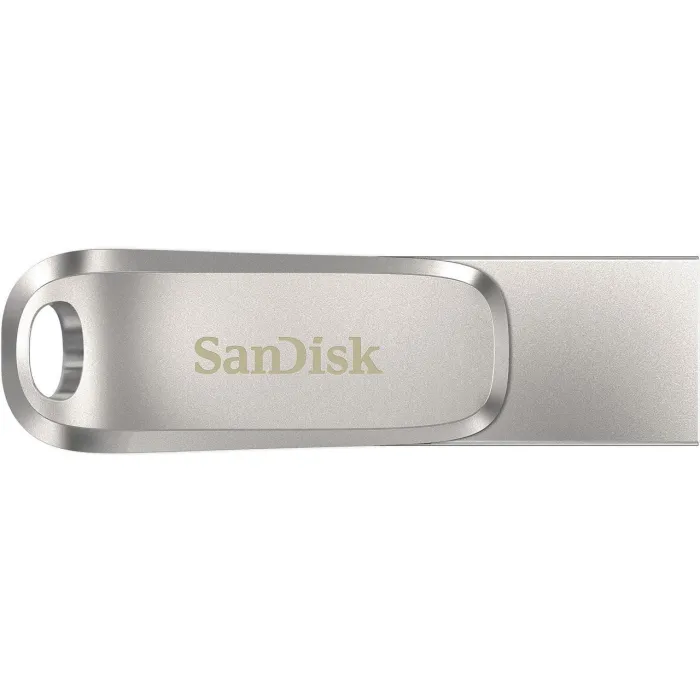 USB памет SanDisk Ultra Dual Drive Luxe, 32GB, USB 3.1 Gen 1, USB-C, Сребрист
