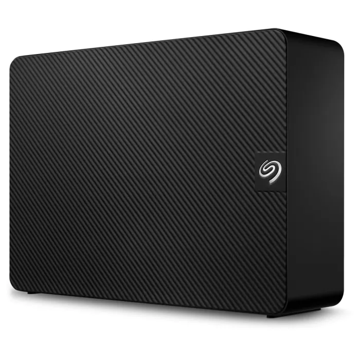 Външен настолен твърд диск SEAGATE Expansion Desktop External Drive, 20 TB, USB 3.0, 3.5", черен