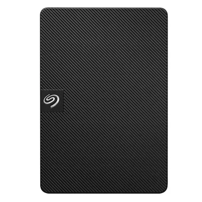 Външен преносим твърд диск SEAGATE Expansion Portable STKM2000400, 2 TB, 2.5", USB 3.0, черен, съвместим с Windows