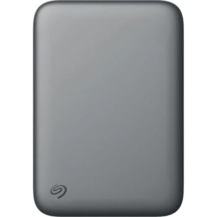 Външен преносим твърд диск SEAGATE Expansion Portable STNN2000400, 2 TB, USB 3.0, 2.5", сив, съвместим с Windows
