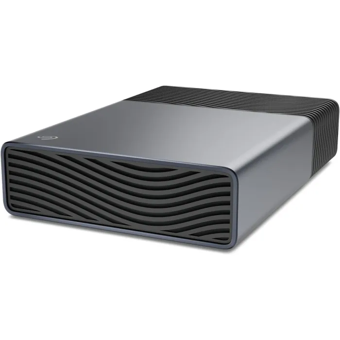 Външен твърд диск SEAGATE One Touch Desktop HDD, 8 TB, USB 3.2 Type-C, 3.5", черен