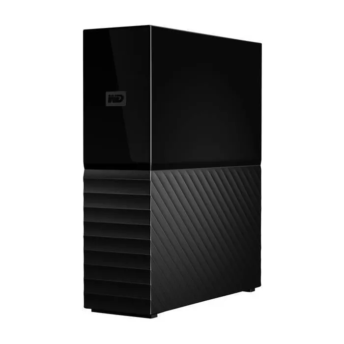 Външен твърд диск WD My Book, 6 TB, USB 3.2 Gen1, 3.5", съвместим с macOS 11+, черен, WD Backup
