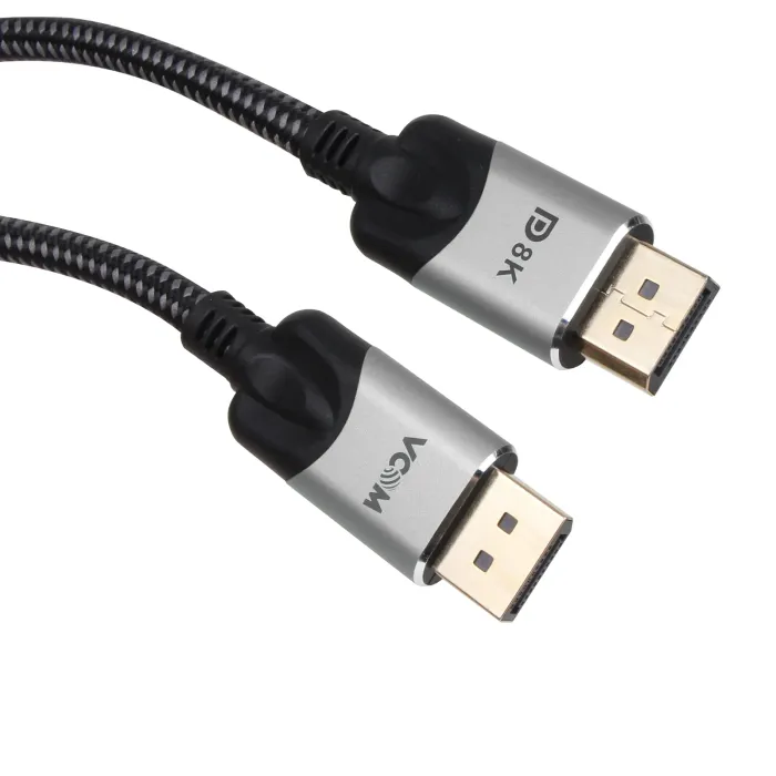 VCOM DisplayPort 1.4 кабел DP–DP 8K/60Hz CG635 (CG635-10.0m)