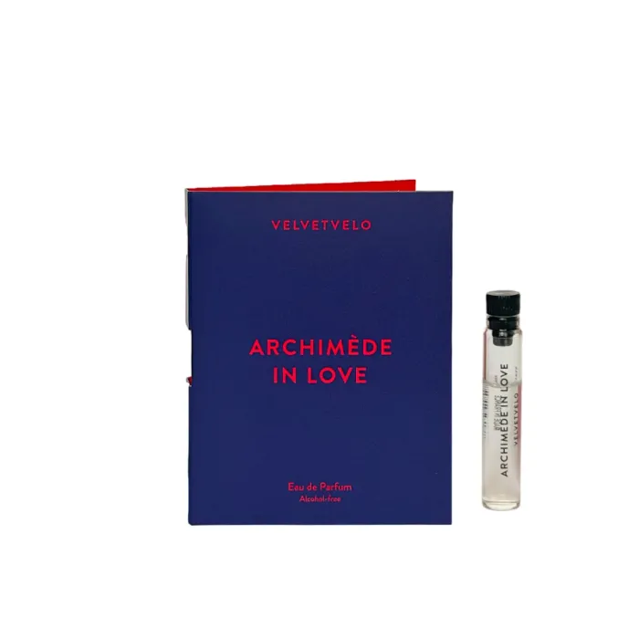Velvetvelo Archimède In Love, парфюмна вода, унисекс, 1,5 мл, без алкохол