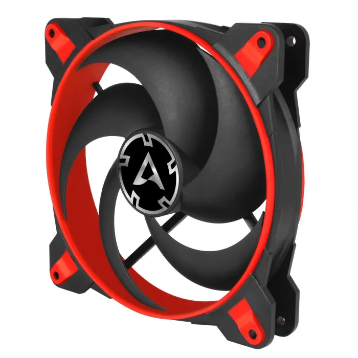 Вентилатор за компютърна кутия ARCTIC BioniX P140 Red, 140 mm, 4-pin, 200–1950 RPM, въздушен поток 77.6 CFM