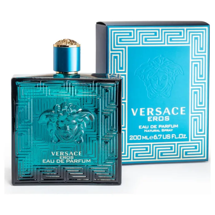 Versace Eros Pour Homme Eau de Parfum мъжка парфюмна вода 200 мл