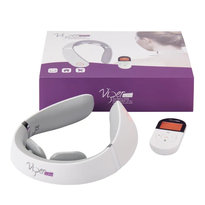 Viperpharm Vipernake VP-0.1 безжичен ергономичен масажор за врат
