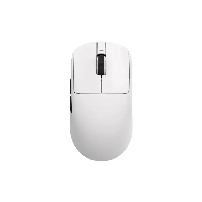 VXE Dragonfly R1 NearLink 1K Wireless геймърска мишка, бяла