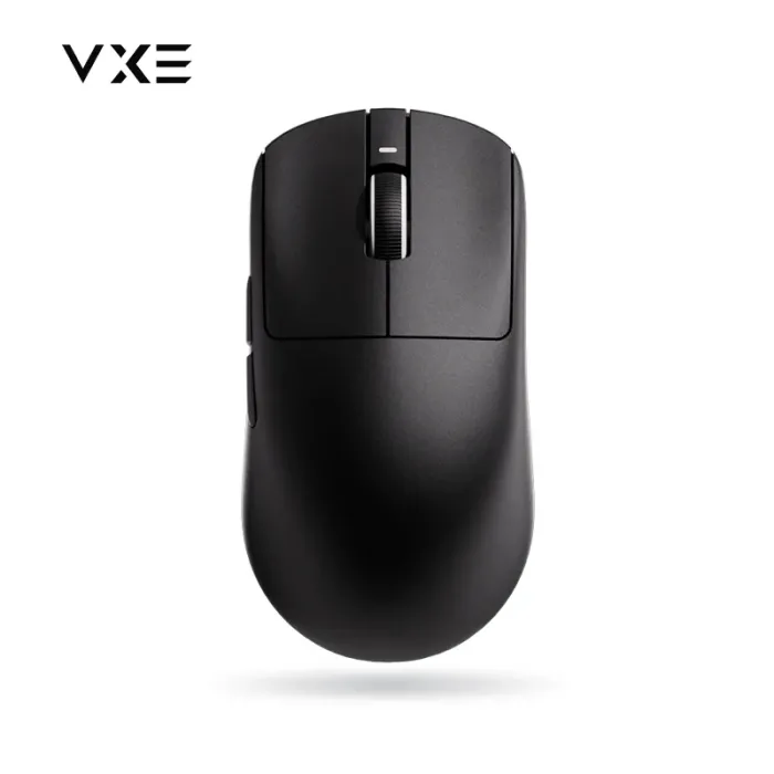Професионална геймърска мишка, VXE Dragonfly R1 Pro Max 1K (4K compatible), Kailh White Blade Switches, Wireless Gaming Mouse, White