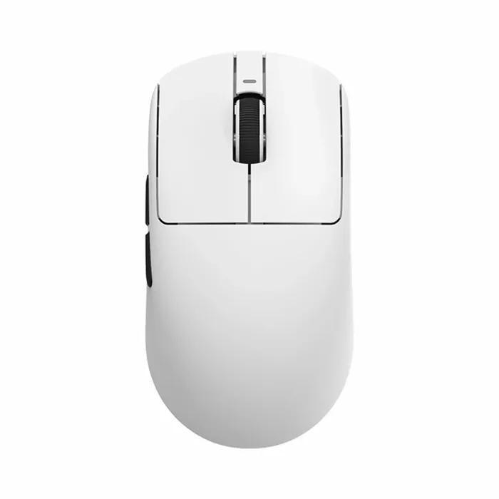 Професионална геймърска мишка, VXE Wireless Gaming Mouse Dragonfly R1 SE  - Huano Blue Glow V2, White