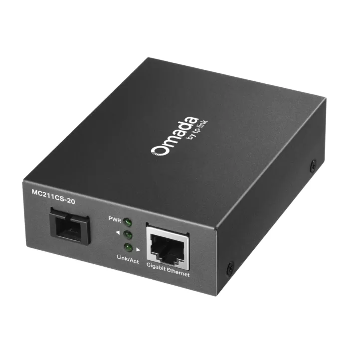 Гигабитов WDM медиен конвертор TP-Link Omada MC211CS-20