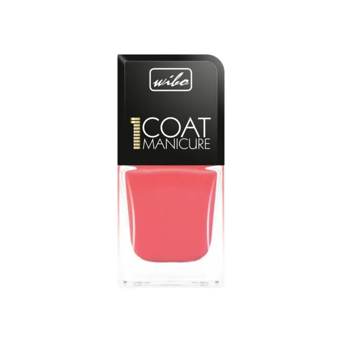Wibo 1 Coat Manicure Лак за нокти 15 Orange 8.5 мл