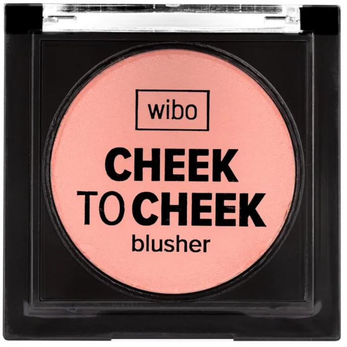 Wibo Cheek To Cheek Компактен сатенен руж 01 Peony 3.5 гр