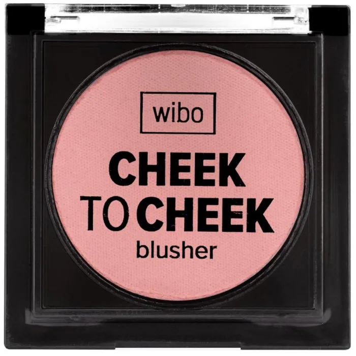 Wibo Cheek To Cheek Компактен сияен руж 03 Balance 3.5 гр