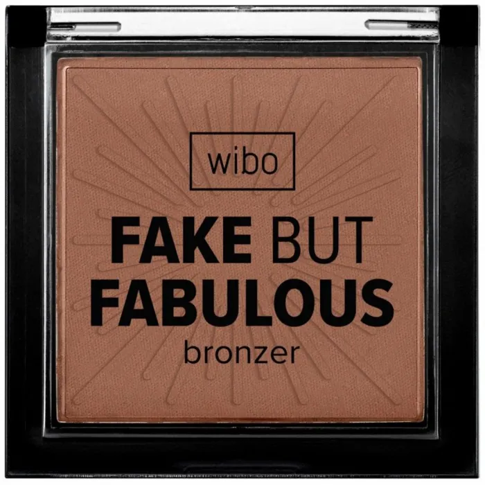 Wibo Fake But Fabulous Компактен бронзант за контуриране 03 Praline 9 гр