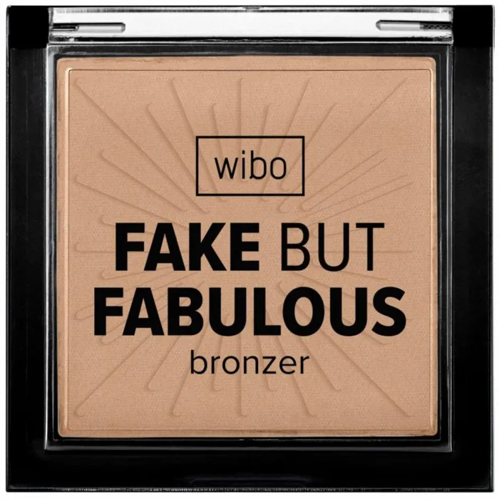Wibo Fake But Fabulous Компактен матов бронзант 02 Chestnut 9 гр