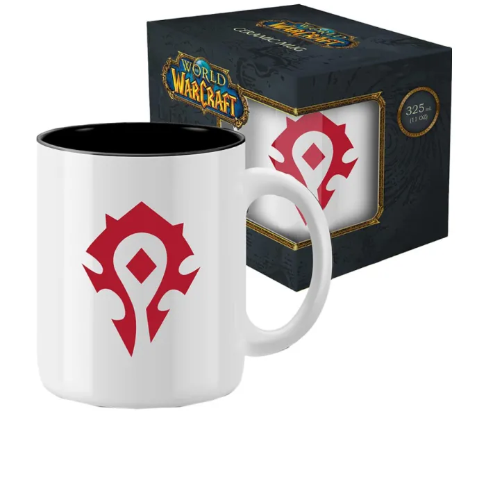 Чаша World of Warcraft: Horde White - 325ml