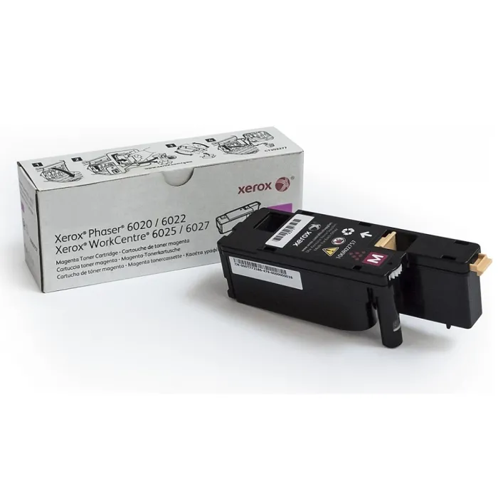 Xerox 106R02761 оригинален Magenta тонер за Phaser 6020/6022 и WorkCentre 6025/6027, до 1000 страници
