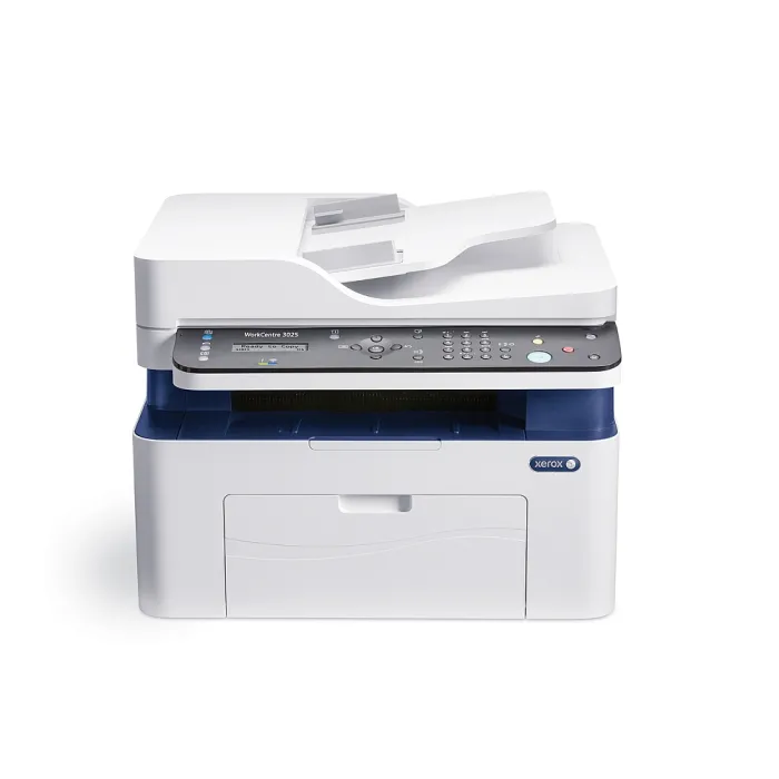 Лазерно многофункционално устройство, Xerox WorkCentre 3025N (with ADF)