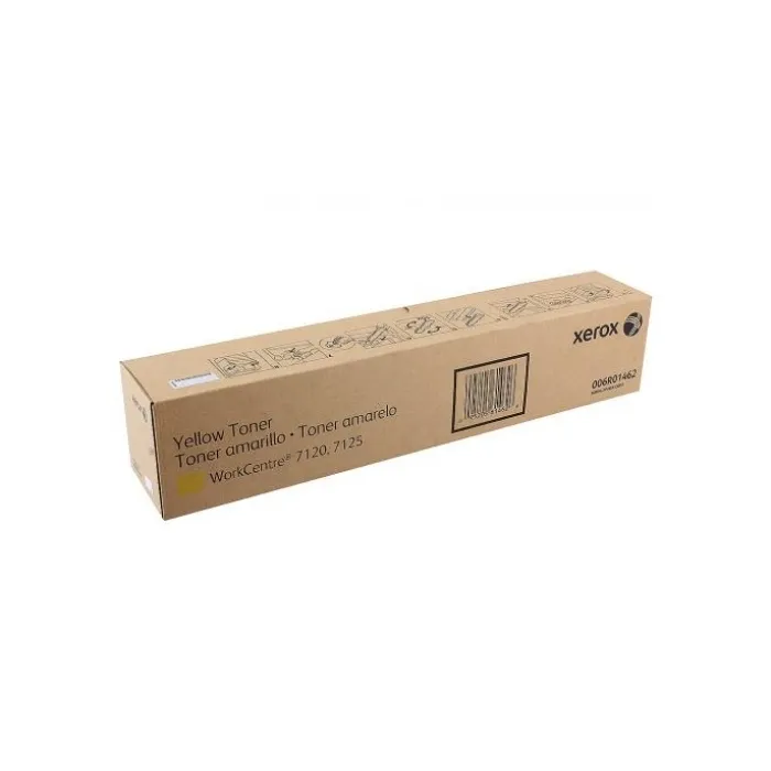 Консуматив, Xerox WorkCentre 7120 Yellow Toner Cartridge