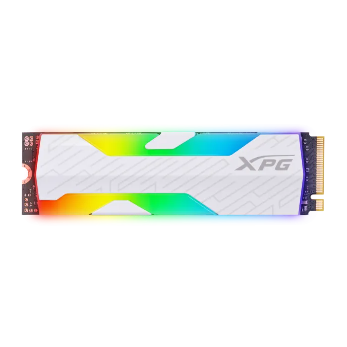XPG SPECTRIX S65G 500GB – M.2 2280 NVMe SSD, PCIe Gen4 x4, 3D NAND, до 6000/5000 MB/s, RGB