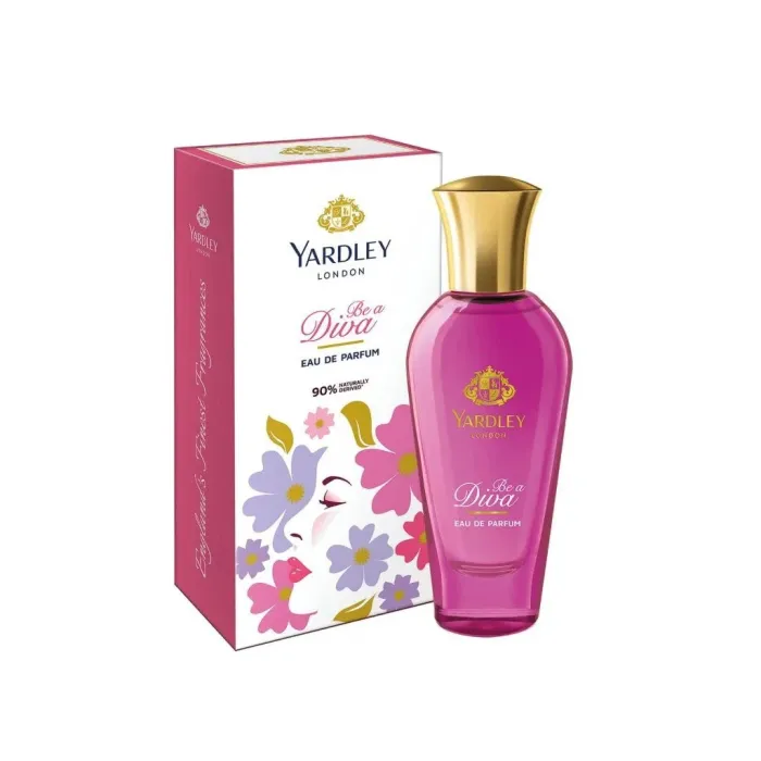 Yardley Be a Diva, парфюмна вода за жени, 30 мл