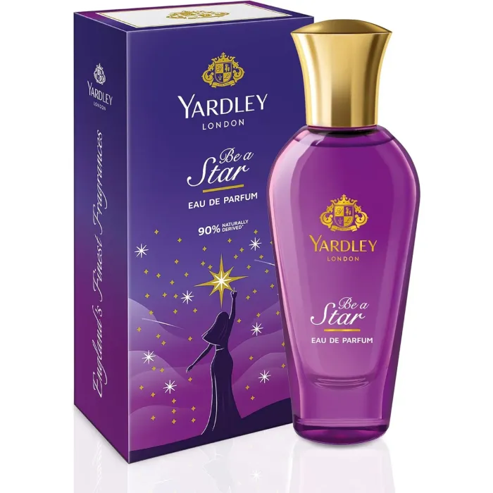 Yardley Be A Star, парфюмна вода за жени, 30 мл