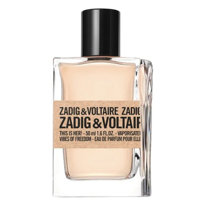 Zadig & Voltaire This Is Her! Vibes Of Freedom, парфюмна вода за жени, 50 мл
