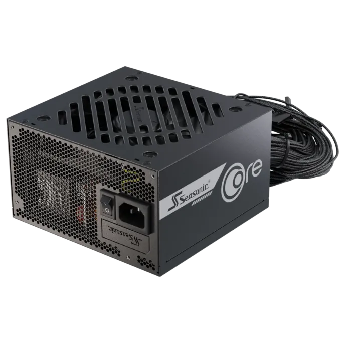 Захранване Seasonic CORE BC-750 750W 80+ Bronze (ATX 3.1, PCIe 5.1 / 12V-2x6)