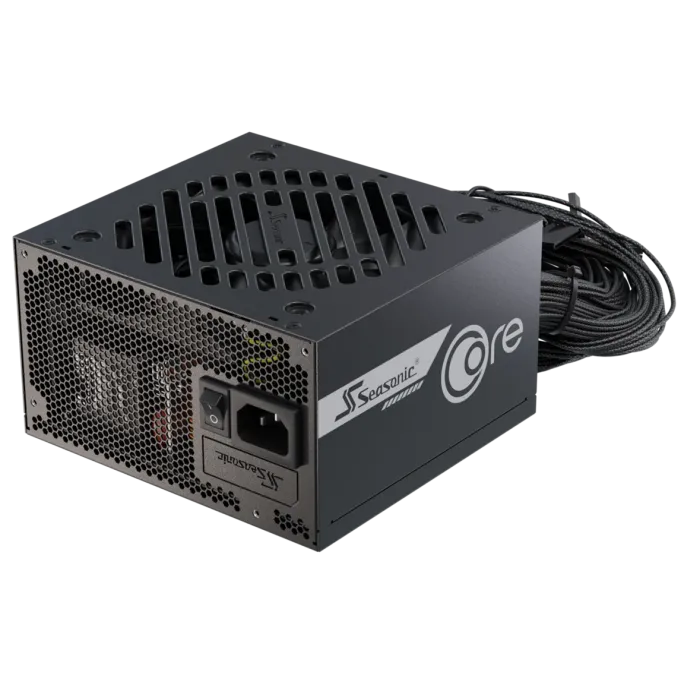 Захранване Seasonic CORE BC-850 ATX 3.1 – 850W, 80 PLUS Bronze, 12V-2x6 (PCIe 5.1)