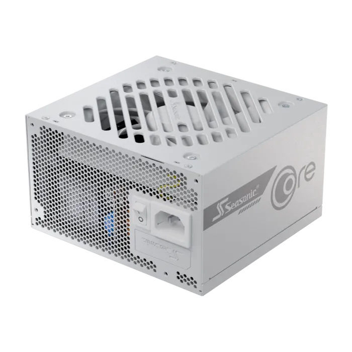 Захранване Seasonic CORE GX-850 White 850W 80+ Gold (ATX 3.1, PCIe 5.1 / 12V-2x6) – напълно модулно