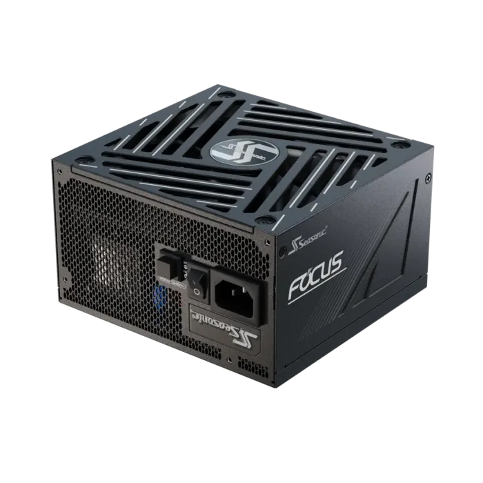 Захранване Seasonic FOCUS GX-750 ATX 3.1 – 750W, 80 PLUS Gold, Fully Modular, 12V-2x6 (PCIe 5.1)