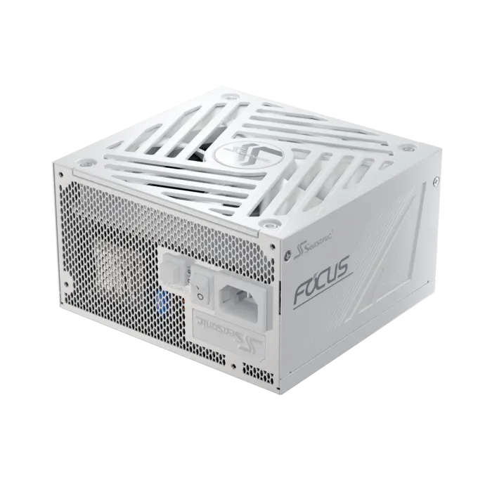 Захранване Seasonic FOCUS GX-750 WHI ATX 3.1 – 750W, 80 PLUS Gold, Fully Modular, 12V-2x6 (PCIe 5.1)