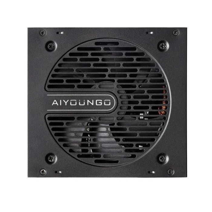 Захранващ блок Aigo AT750-BK, 750 W, ATX, 80 PLUS Bronze, Active PFC, 120 mm вентилатор, черен