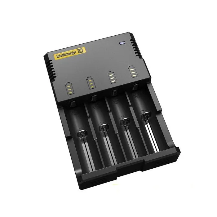 Зарядно у-во NITECORE  i4, Universal Charger LiIon &amp; NIMH 18650; CR123; AA; AAA; C;D